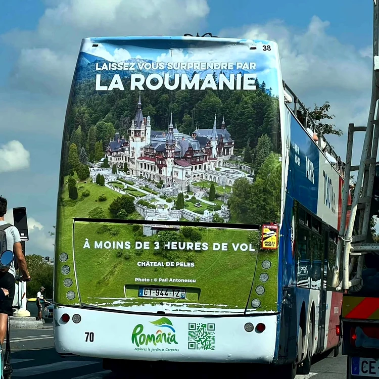 România, promovată la Paris cu o fotografie specială FOTO Paul Antonescu