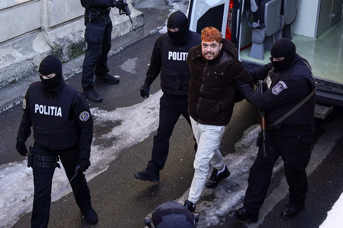 Mohamed Amra va fi extrădat în Franța. FOTO: Inquam Photos / Octav Ganea