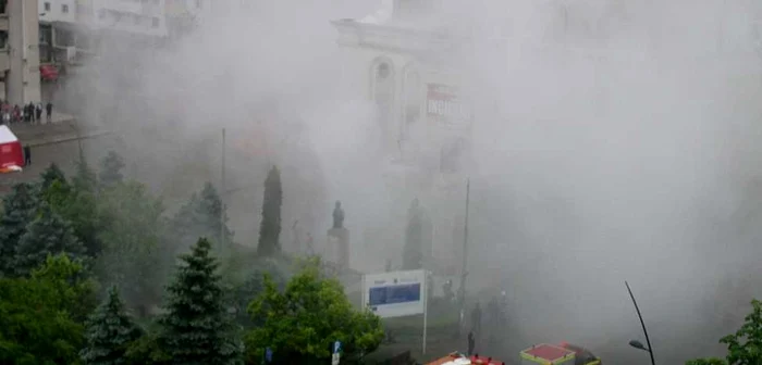 Un bloc de locuinţe va fi evacuat în cel mai amplu exerciţiu de simulare a unui cutremur efectuat în Alexandria foto: Adevarul