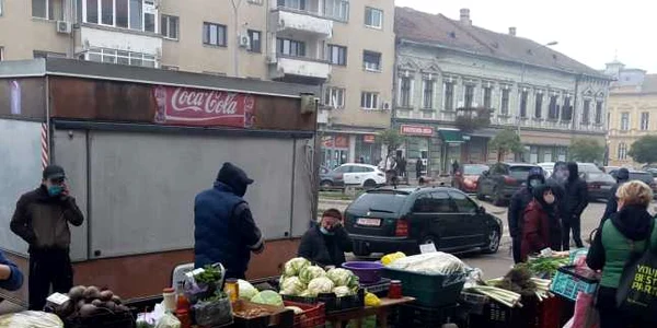 Piata din Timişoara