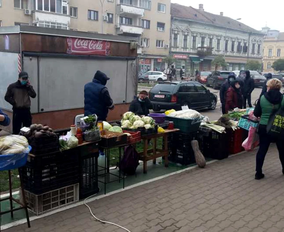 Piata  din Timişoara