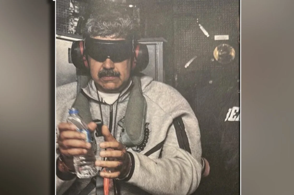 Liderul venezuelean Nicolás Maduro a fost adus luni în fața Curții Federale din Manhattan.