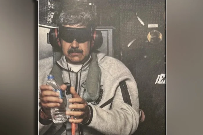 Liderul venezuelean Nicolás Maduro a fost adus luni în fața Curții Federale din Manhattan.