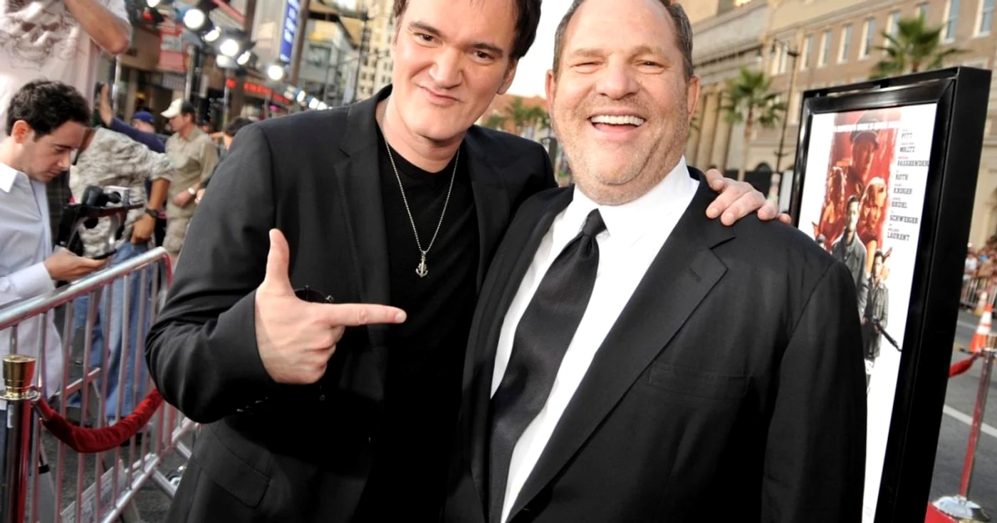 Tarantino Weinstein FOTO Getty images
