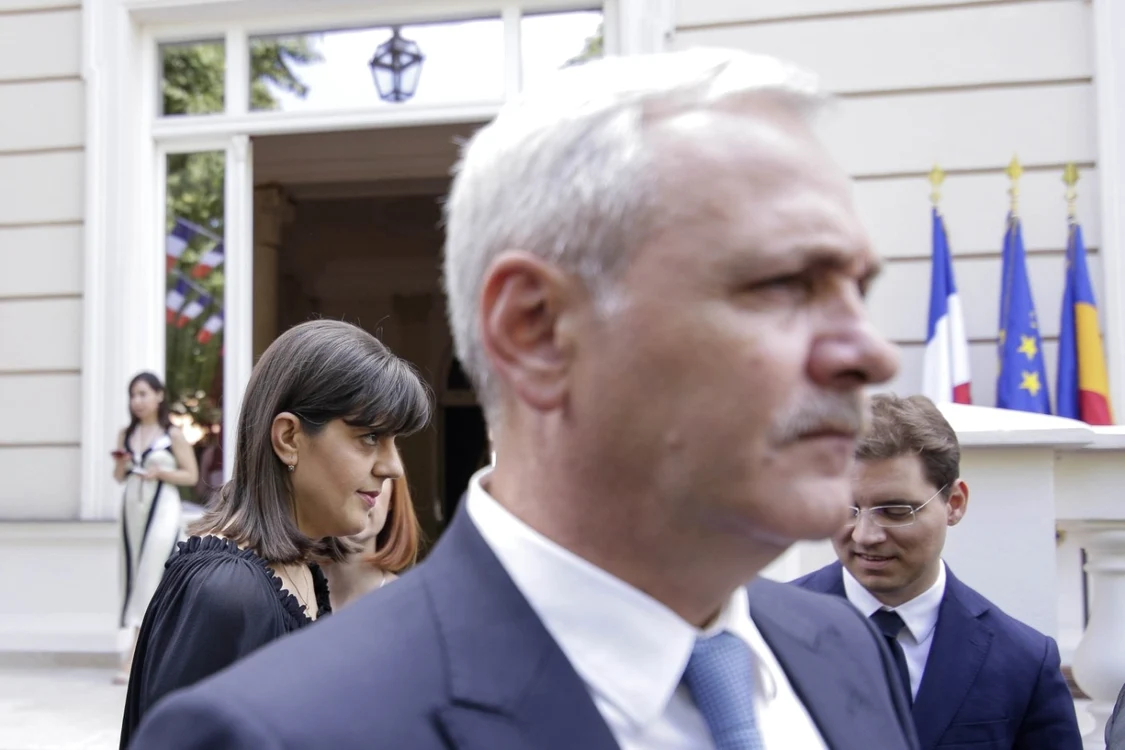 Ziua Franţei - recepţie la Ambasada Franţei - Laura Codruţa Kovesi
 / Liviu Dragnea / FOTO Inquam Photos / George Călin / 14 iul 2017