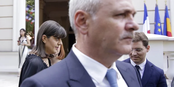 Ziua Franţei - recepţie la Ambasada Franţei - Laura Codruţa Kovesi / Liviu Dragnea / FOTO Inquam Photos / George Călin / 14 iul 2017