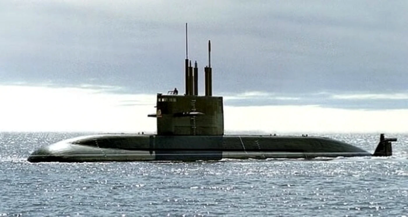Submarin în Marea Neagră FOTO webnovosti.info via zn.ua