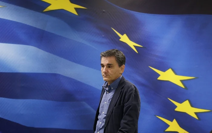 Ministrul de Finanţe al Greciei Euclid Tsakalotos