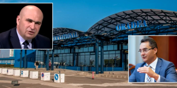 Primarul din Oradea, Ilie Bolojan, şi cel din Debfreţin, Papp László, îşi declară "război" pe tema aeroporturilor