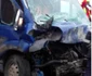 Accident rutier cu 5 victime - intrare pe contrasens pe şoseaua Constanţa-Hârşova Sursa ISU CT