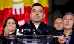George Simion. FOTO Mediafax Foto / Alexandru Dobre