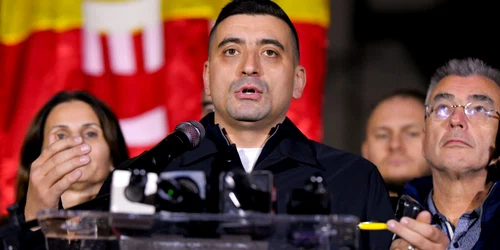George Simion. FOTO Mediafax Foto / Alexandru Dobre