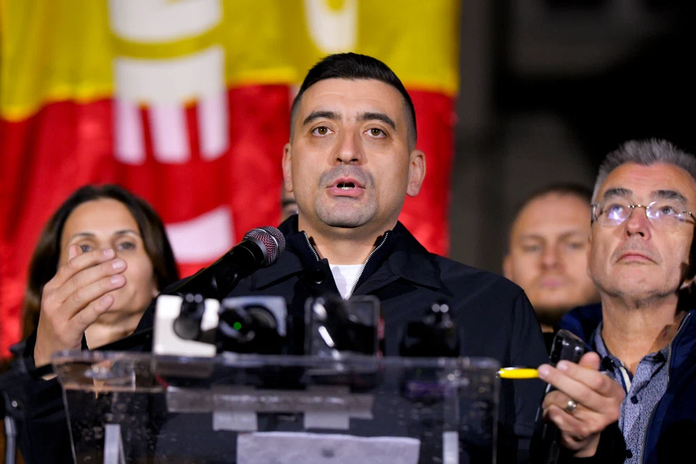 George Simion îl acuză pe Nicușor Dan că încalcă Constituția: „România nu are guvern de 84 de zile”
