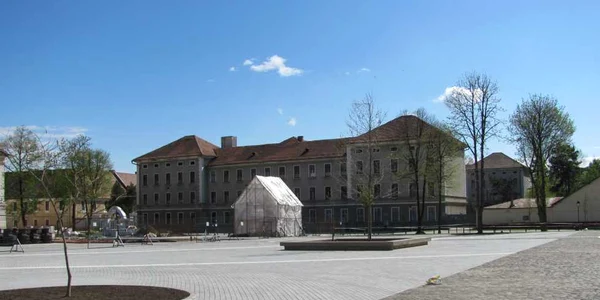 Noua faţă a Parcului Custozza din Cetatea Alba Iulia