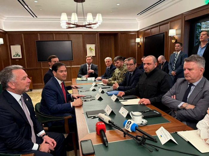 Negocieri asupra planului de pace în Florida/FOTO:X