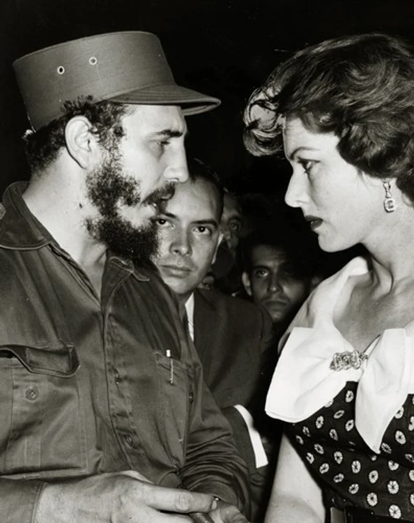 Fidel Castro, fost președinte al Cubei, cu puternice legături cu URSS