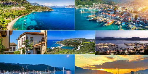 Marmaris Turcia Colaj