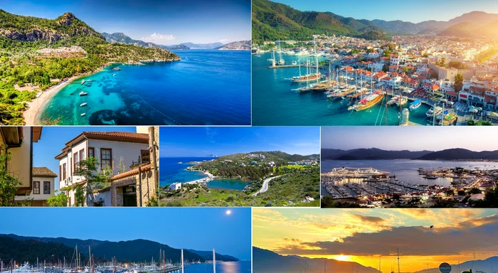 Marmaris. FOTO Colaj arhivă