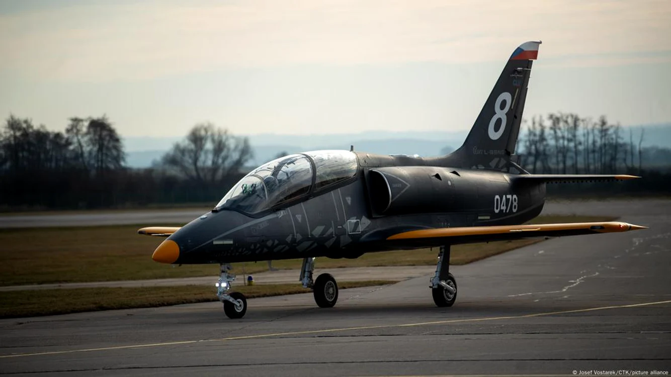 Avionul de luptă și de antrenament Skyfox dezvoltat în Republica Cehă