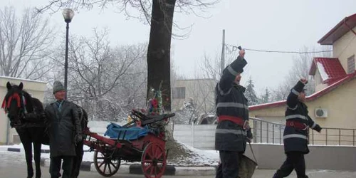 La cei 16 ani ai săi, calul Marcel nu dă încă semne de oboseală