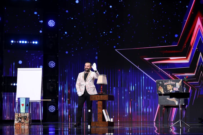 MAGITOT, pe scena "Românii au talent"