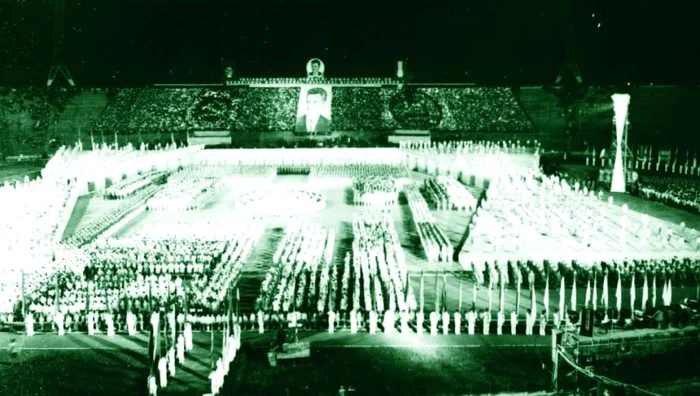 Sărbătorirea regelui dac Burebista a avut loc în 1980 pe stadionul ”23 August”