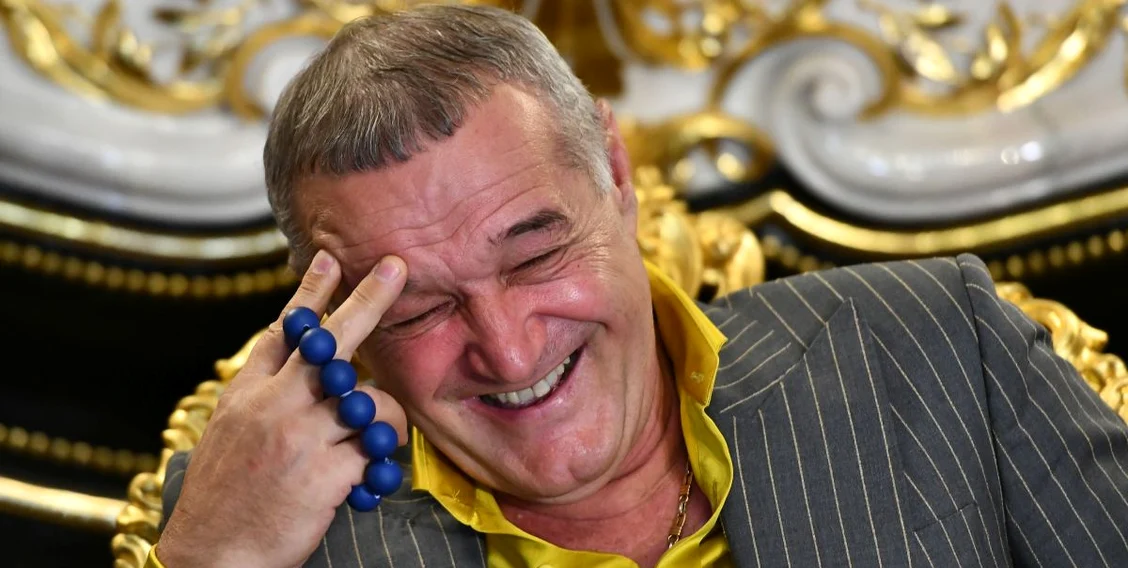 Gigi Becali ar pleca și n-ar pleca de la FCSB. Foto Sportpictures
