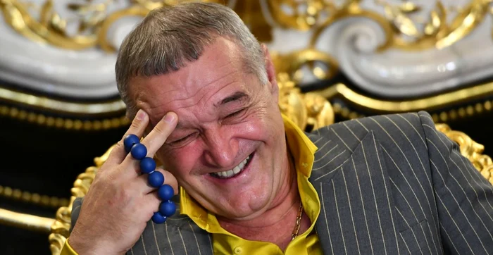 Gigi Becali vrea FCSB în grupa principală a Ligii Campionilor. Foto Sportpictures 