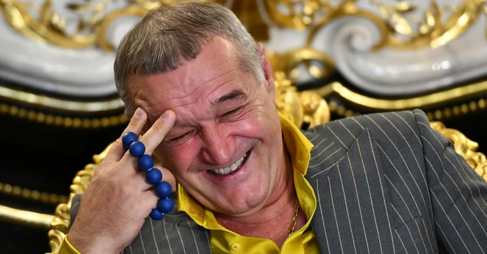 Gigi Becali încearcă să obțină marca Steaua. Foto Sportpictures