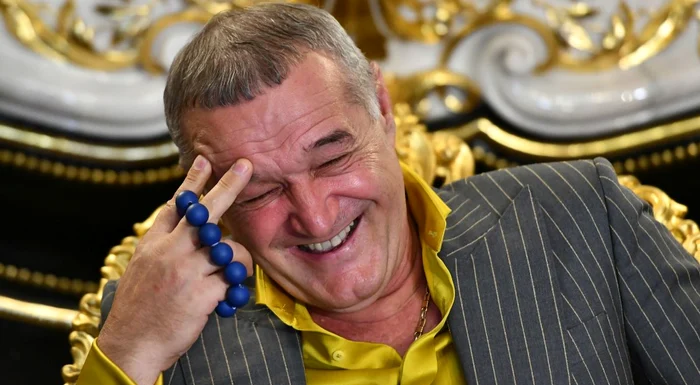 Gigi Becali i-a uimit pe letoni cu declarațiile sale. Foto Sportpictures