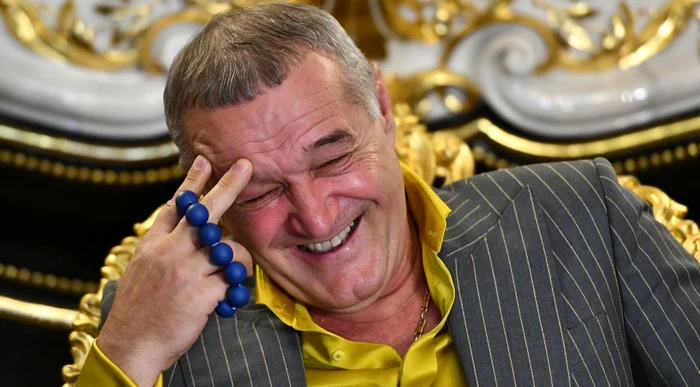 Gigi Becali, omul căruia îi place mereu să iasă în față. Foto Sportpictures