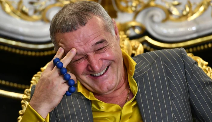 Gigi Becali. FOTO: Arhiva Adevărul