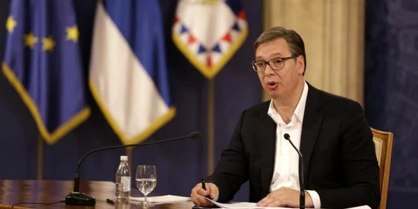 Presedintele sarb Aleksandar Vucici FOTO EPA-EFE