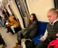 Fiica Andreei Marin, Violeta (15 ani), a fost suprinsă acum ceva timp în metrou, în timp ce mergea la cursuri