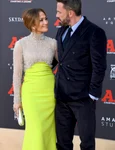 Bennifer verde neon, premiera Air, Getty (7) jpg