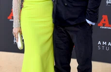 Bennifer verde neon, premiera Air, Getty (7) jpg