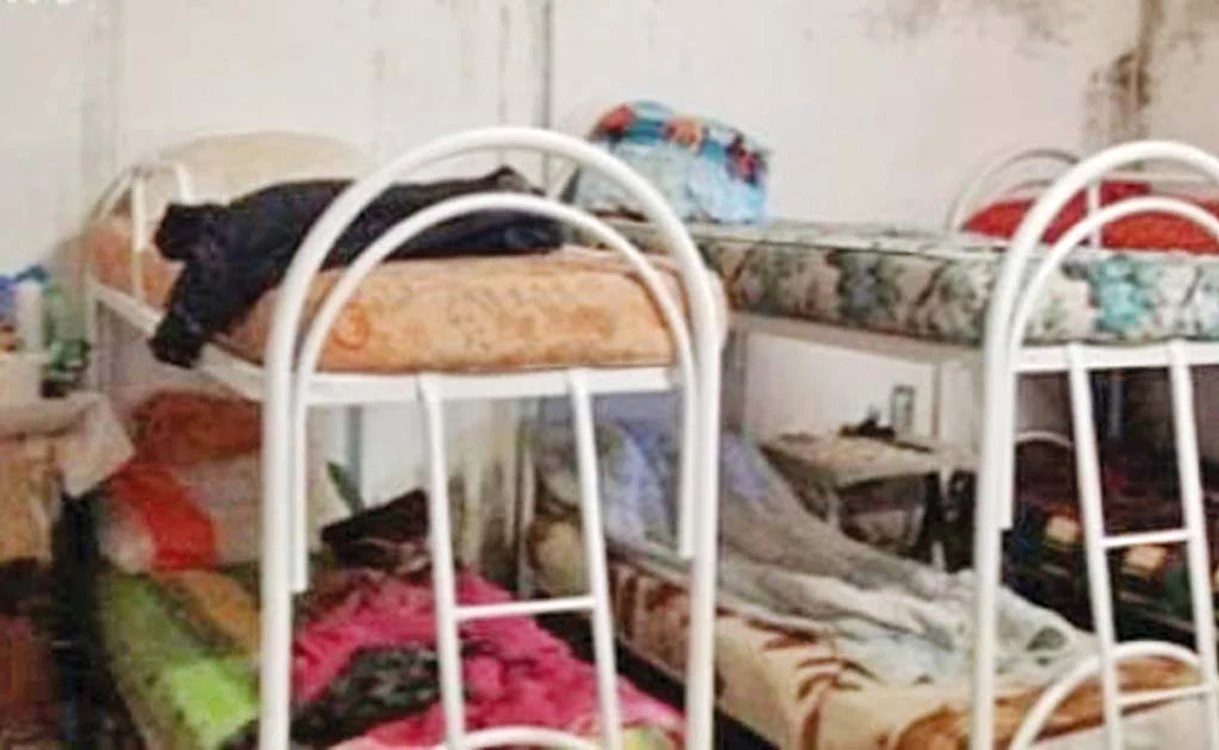 Aici dormeau lucrătorii  