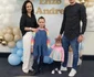 Variu, alături de soția sa și cele două fetițe foto Instagram