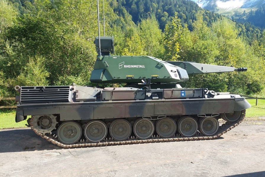Skyranger – noile sisteme mobile de apărare antiaeriană germane, în drum spre Ucraina. Ce rol pot juca în războiul dronelor 