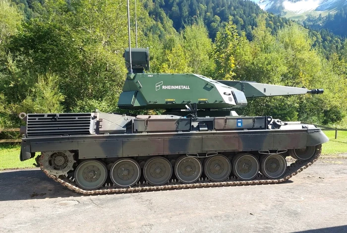Skyranger, un sistem dezvoltat de gigantul industrial Rheinmetall/FOTO:„X