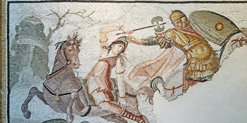 1600px Orient me  diterrane  en de l Empire romain   Mosai  que byzantine  5 jpeg