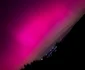 Aureola boreală a fost surprins în mai multe zone din Bihor Foto: Facebook Meteo Tulca Bihor