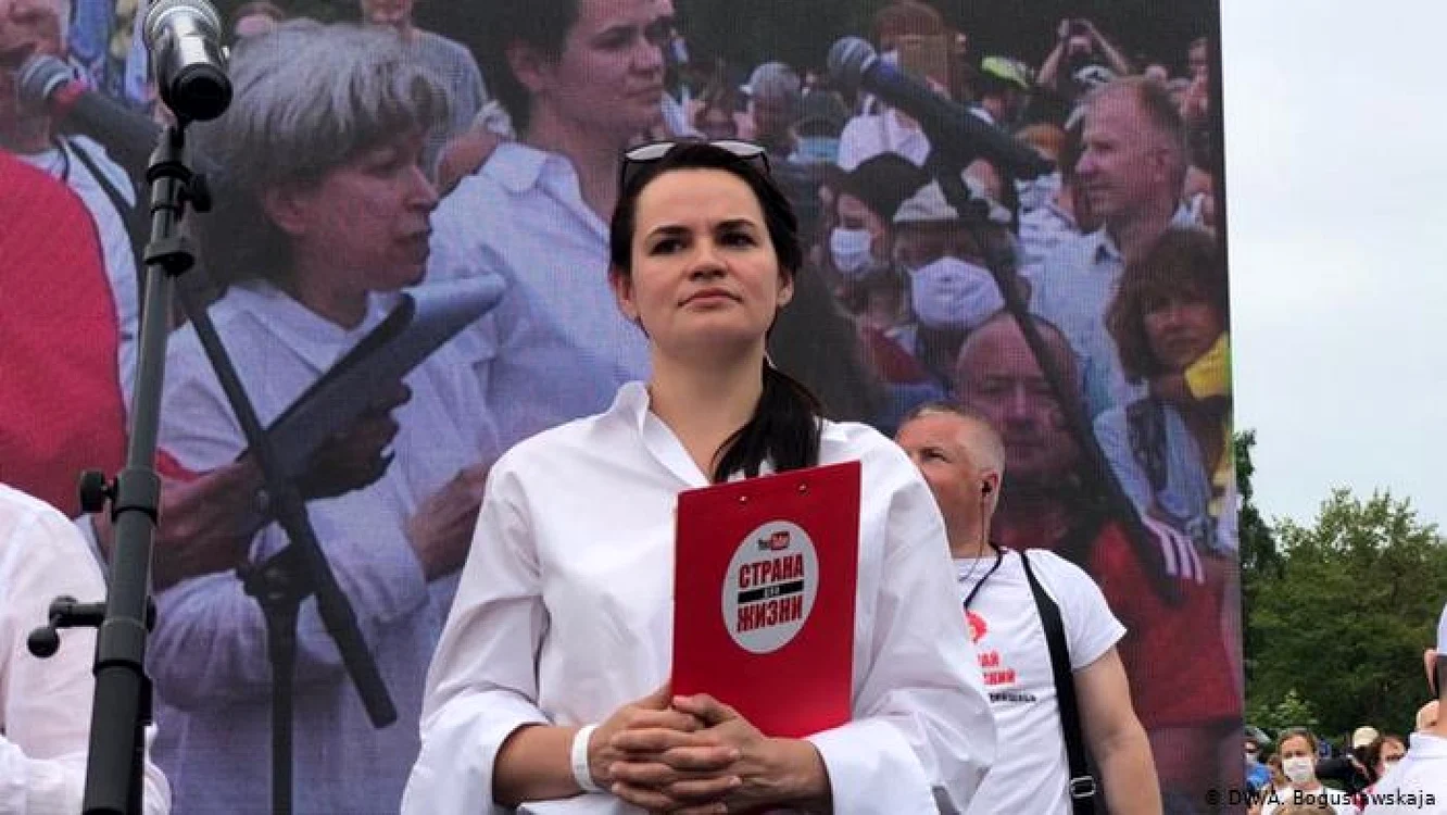 Svetlana Tihanovskaia