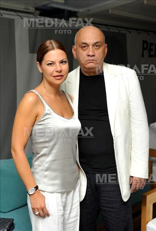Marina Meșelscanu și Peter Imre