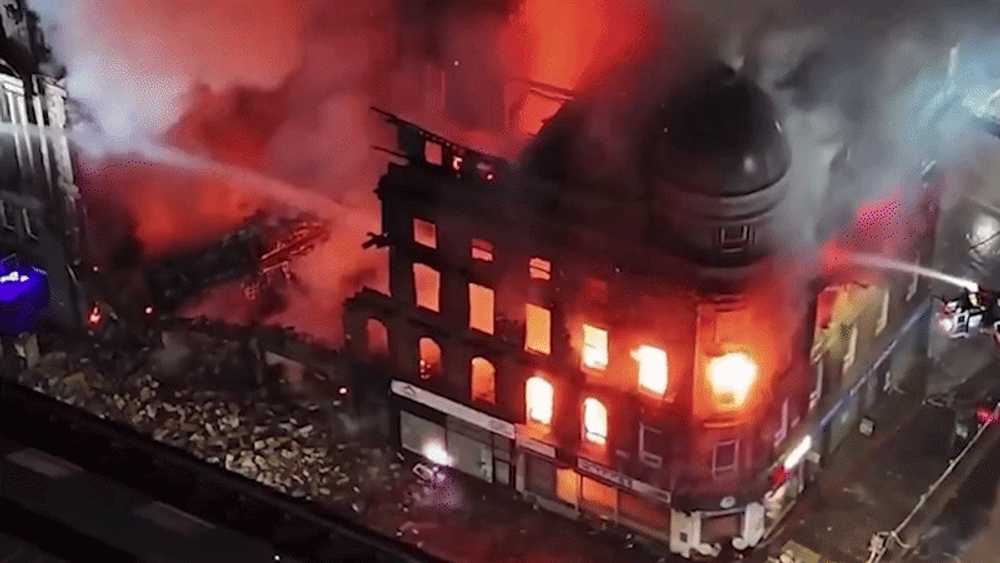 Incendiu de proporții lângă Gara Centrală din Glasgow: perturbări majore ale traficului feroviar din Scoția