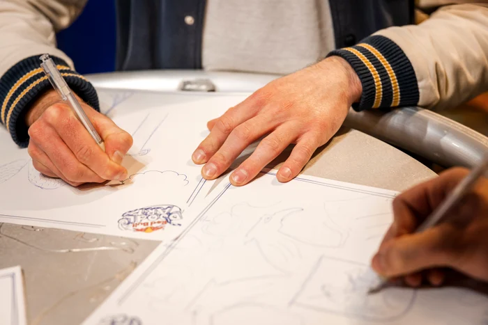 Înscrierile la Red Bull Doodle Art se termină pe 7 aprilie. FOTO: Red Bull