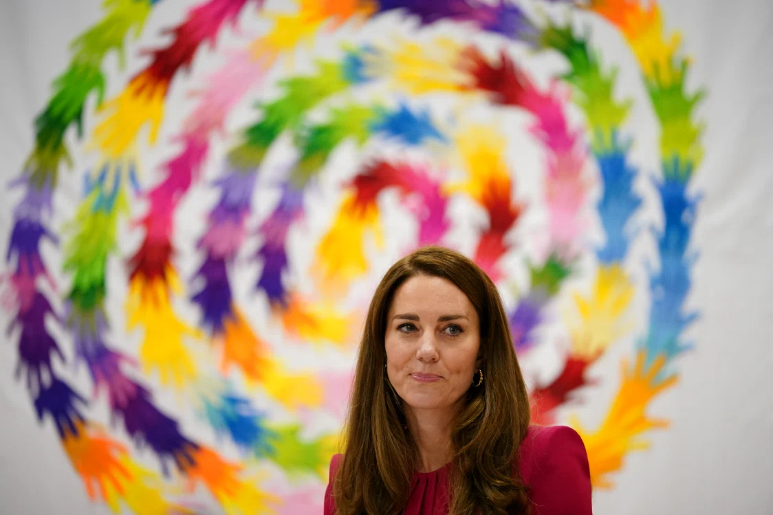 
    Kate Middleton a fost luată prin surprindere de o întrebare despre Lilibet Dianafoto: Getty  