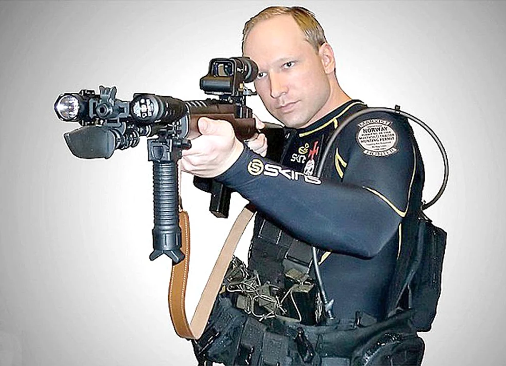 Anders Breivik (36 de ani)