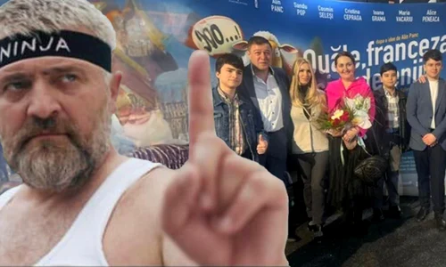 Banner Transilvania ninja