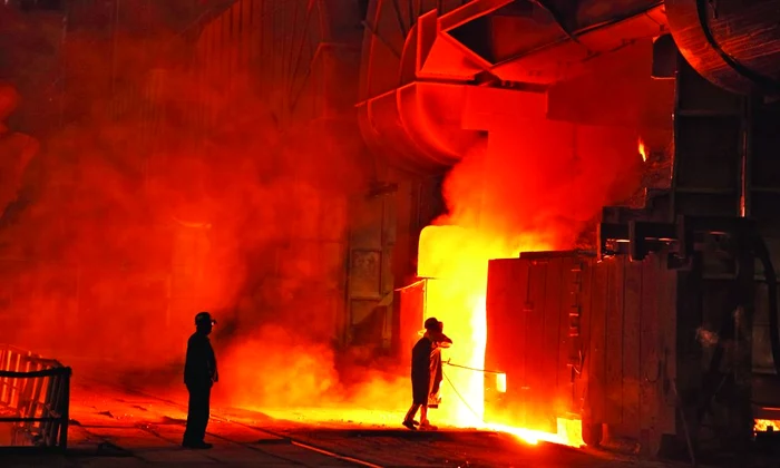 industrie arcelor mittal galaţi foto adevarul